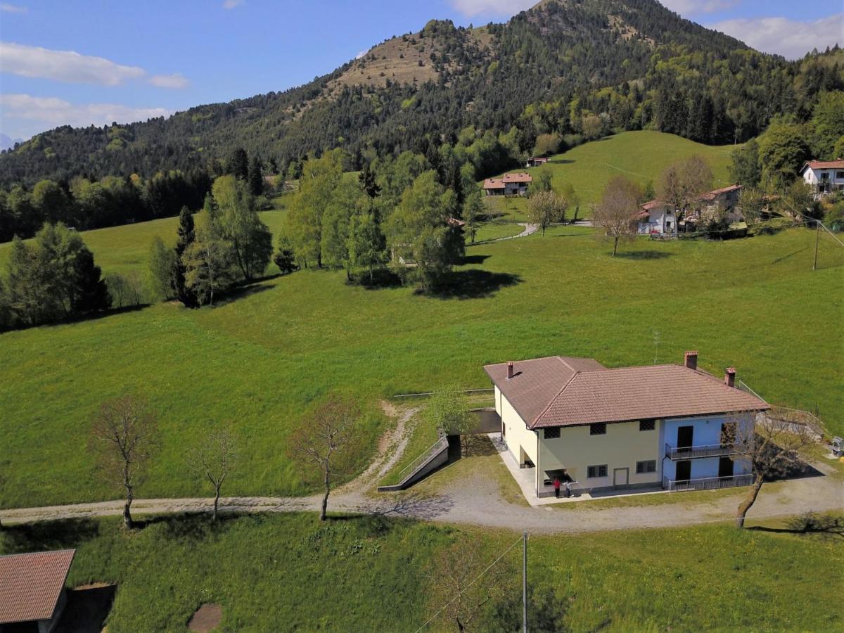Villa Glory Mountain Lake Iseo Hospitality Bossico Luaran gambar