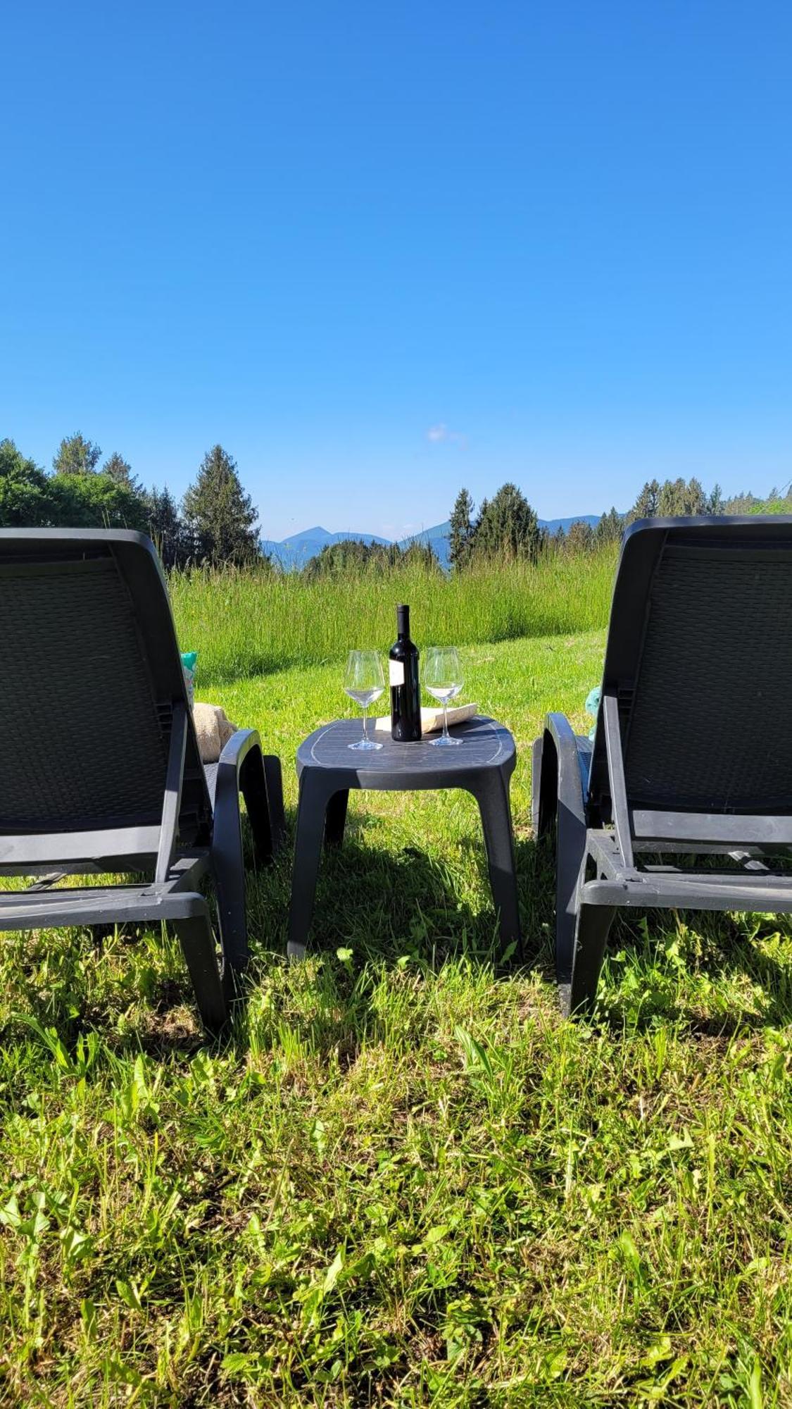 Villa Glory Mountain Lake Iseo Hospitality Bossico Luaran gambar